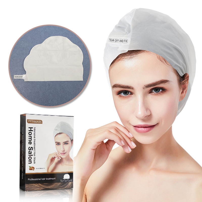 Oem Hair Cap Mask Collagen Moisturizing Deep Conditioning Hair Mask With Own Logo