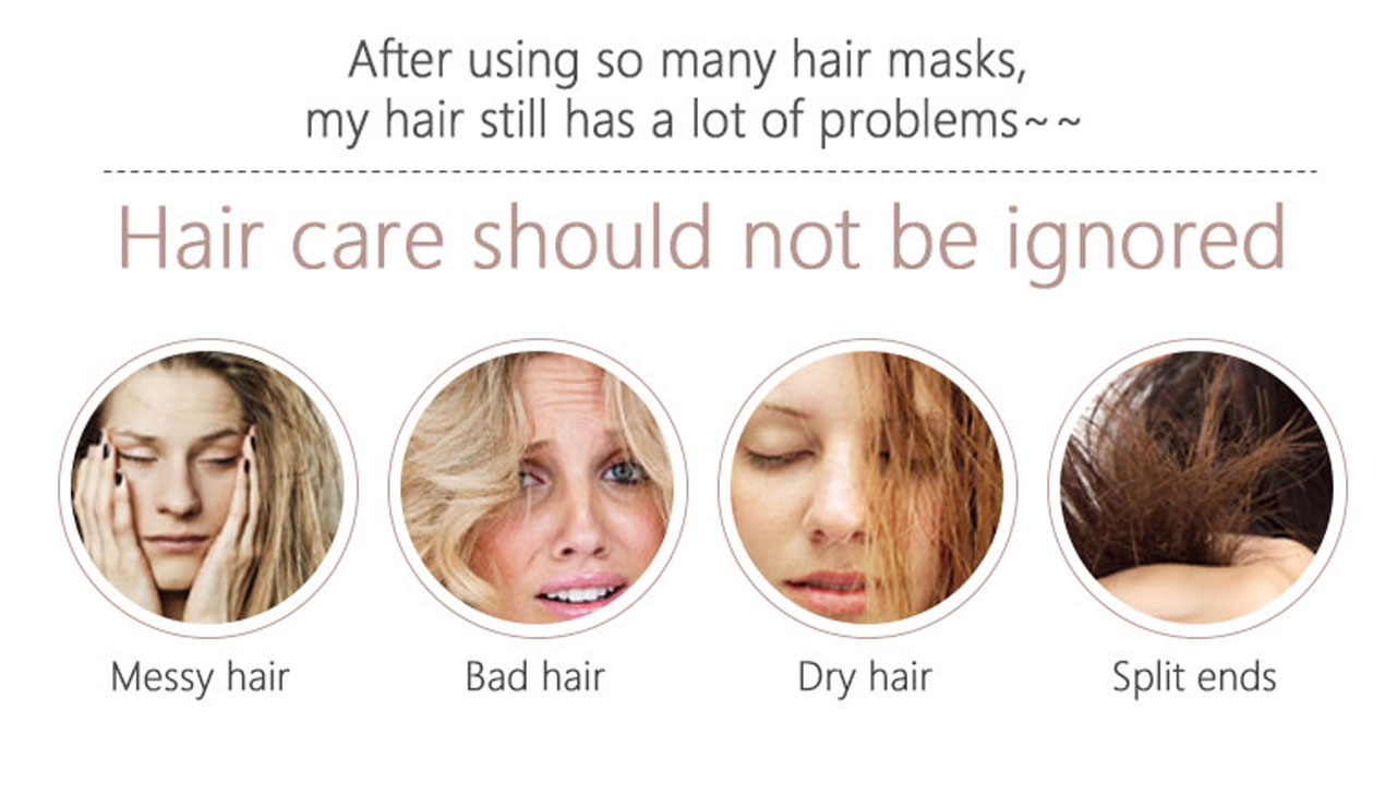 news-Oem Hair Cap Mask Collagen Moisturizing Deep Conditioning Hair Mask With Own Logo-Calla-img