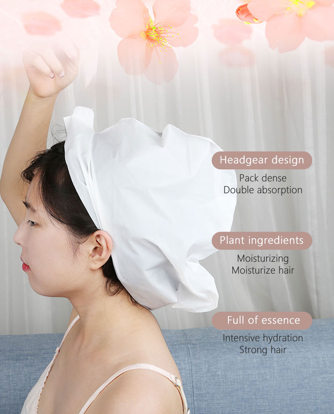 Nourishing Hair Spa Cap mask