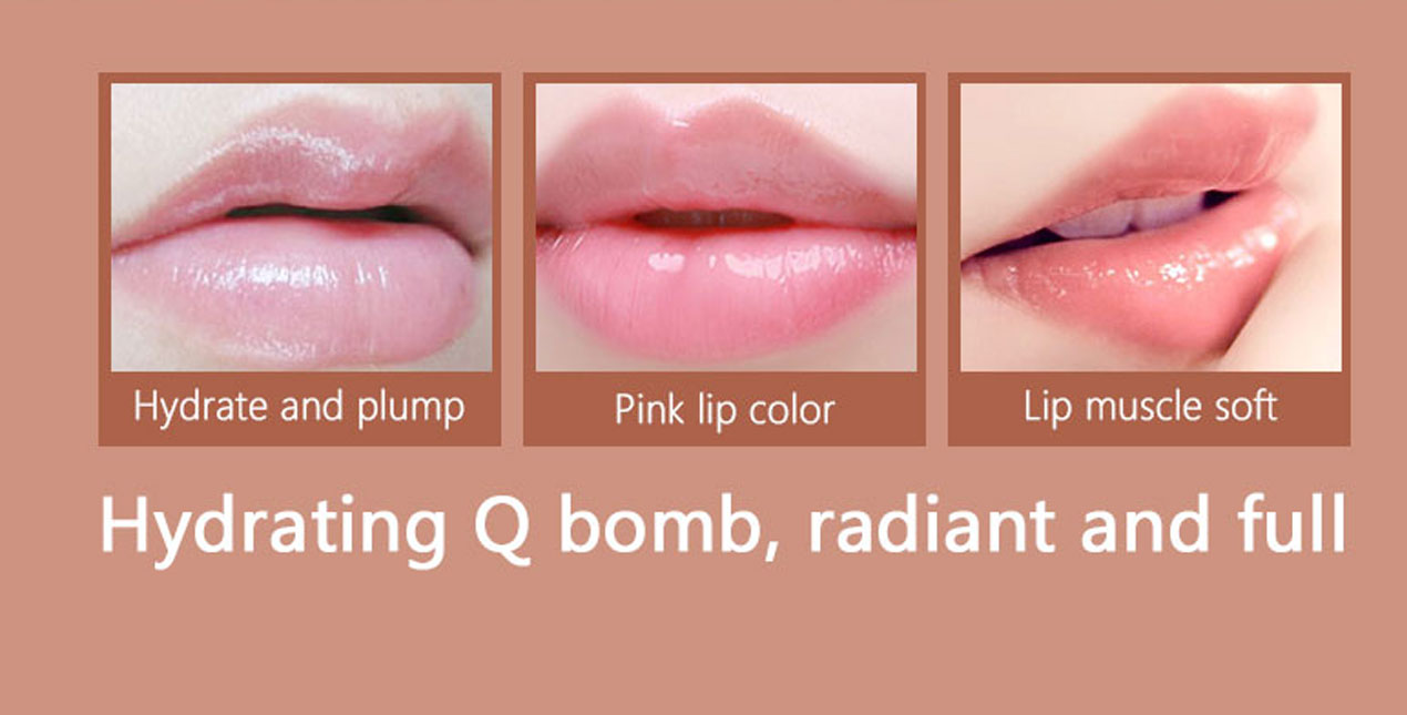 news-Calla-Private Lable Collagen Moisturizing Lip Mask Crystal Care Pads Mask For Lip Hydrogel Cust-1