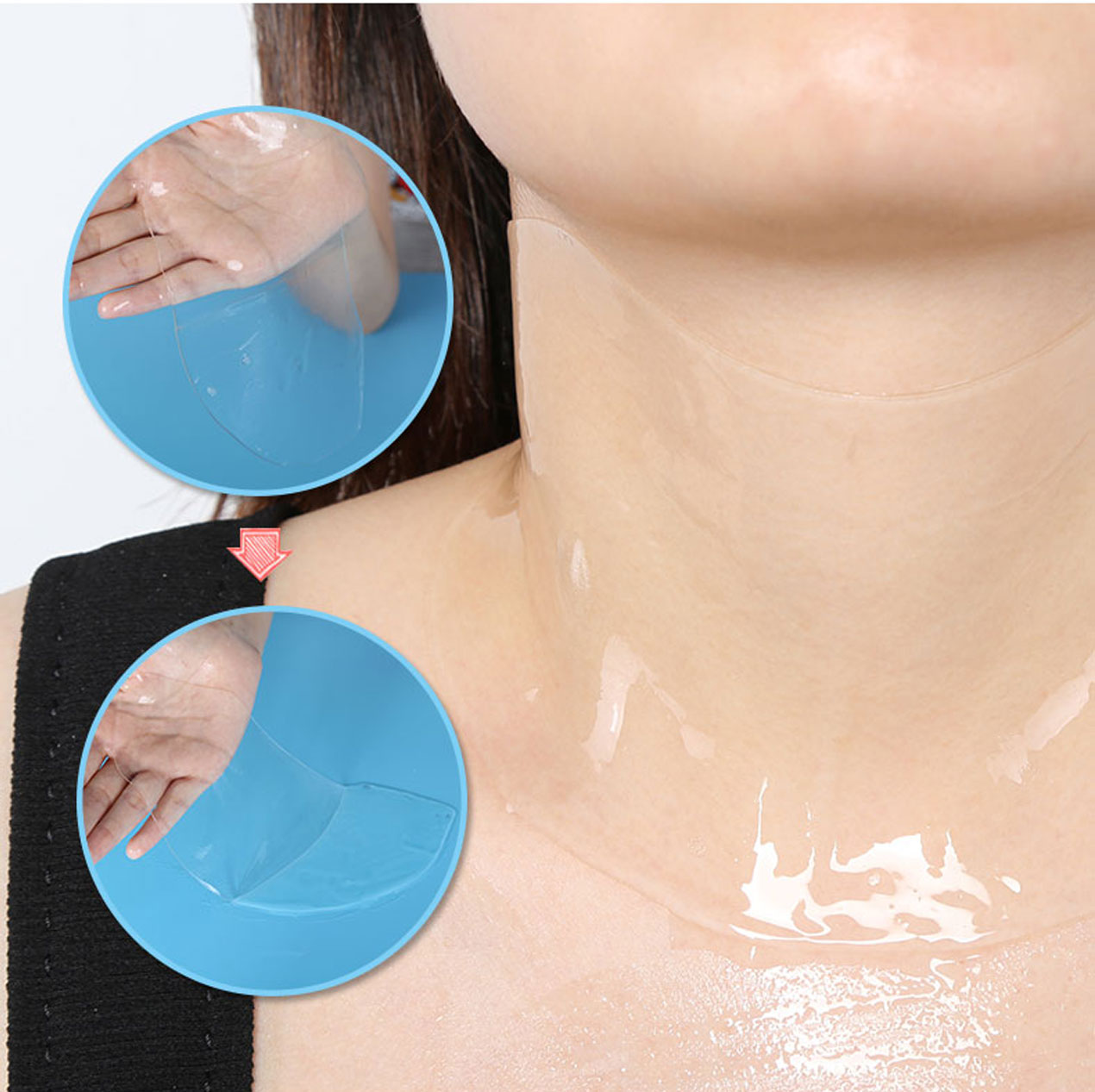 news-Calla-Wholesale Korean Beauty Mask Neck Crystal Collagen Moisturizing Face And Neck Mask-img