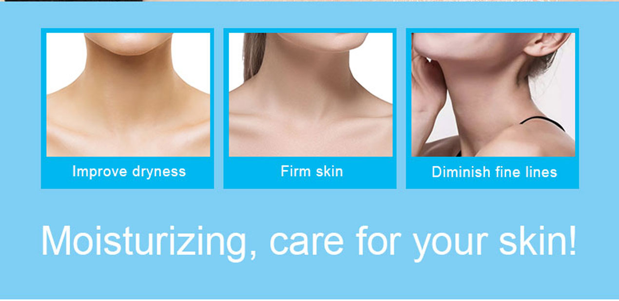 news-Wholesale Korean Beauty Mask Neck Crystal Collagen Moisturizing Face And Neck Mask-Calla-img-1