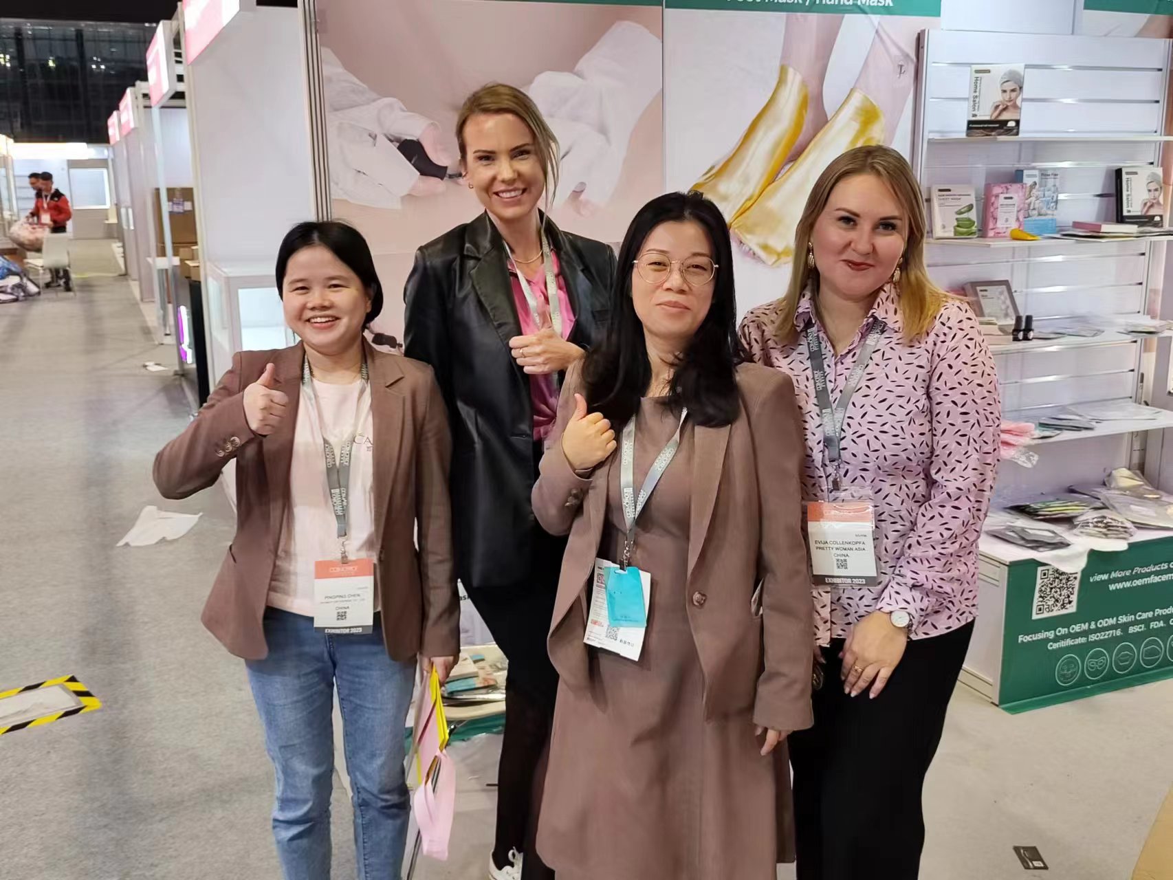 kailei participated in Hong Kong Asia Pacific Beauty Fair 2023