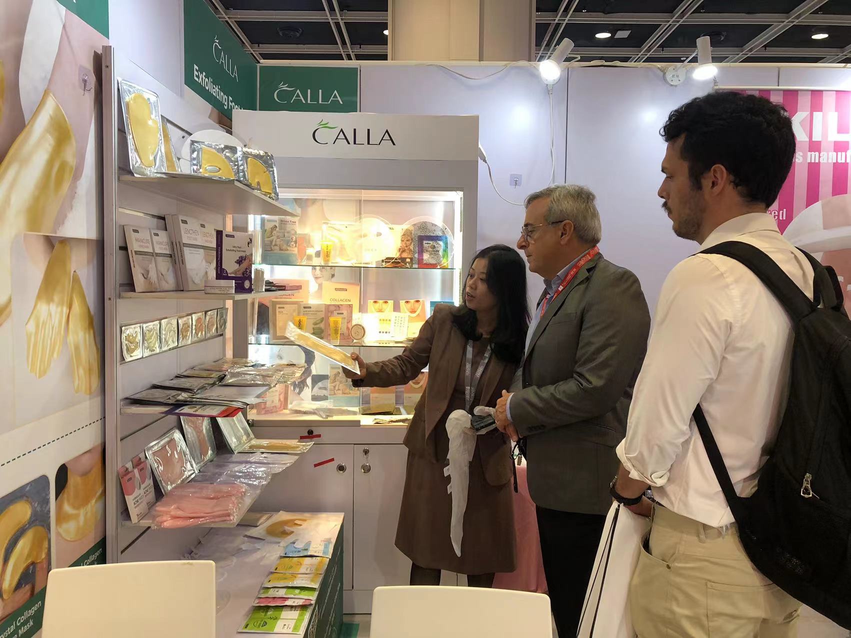 news-Calla-kailei participated in Hong Kong Asia Pacific Beauty Fair 2023-img