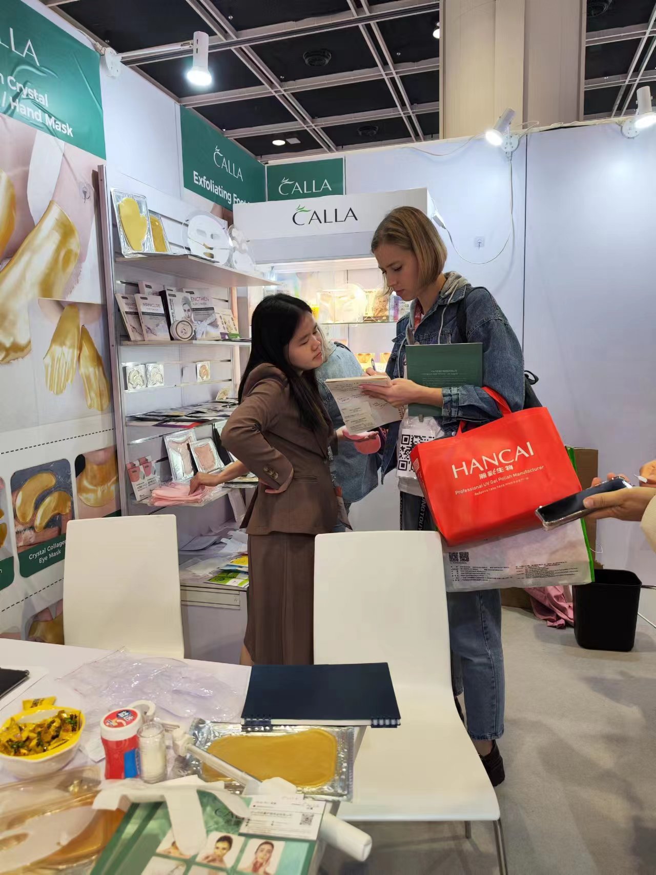 news-Calla-kailei participated in Hong Kong Asia Pacific Beauty Fair 2023-img-1