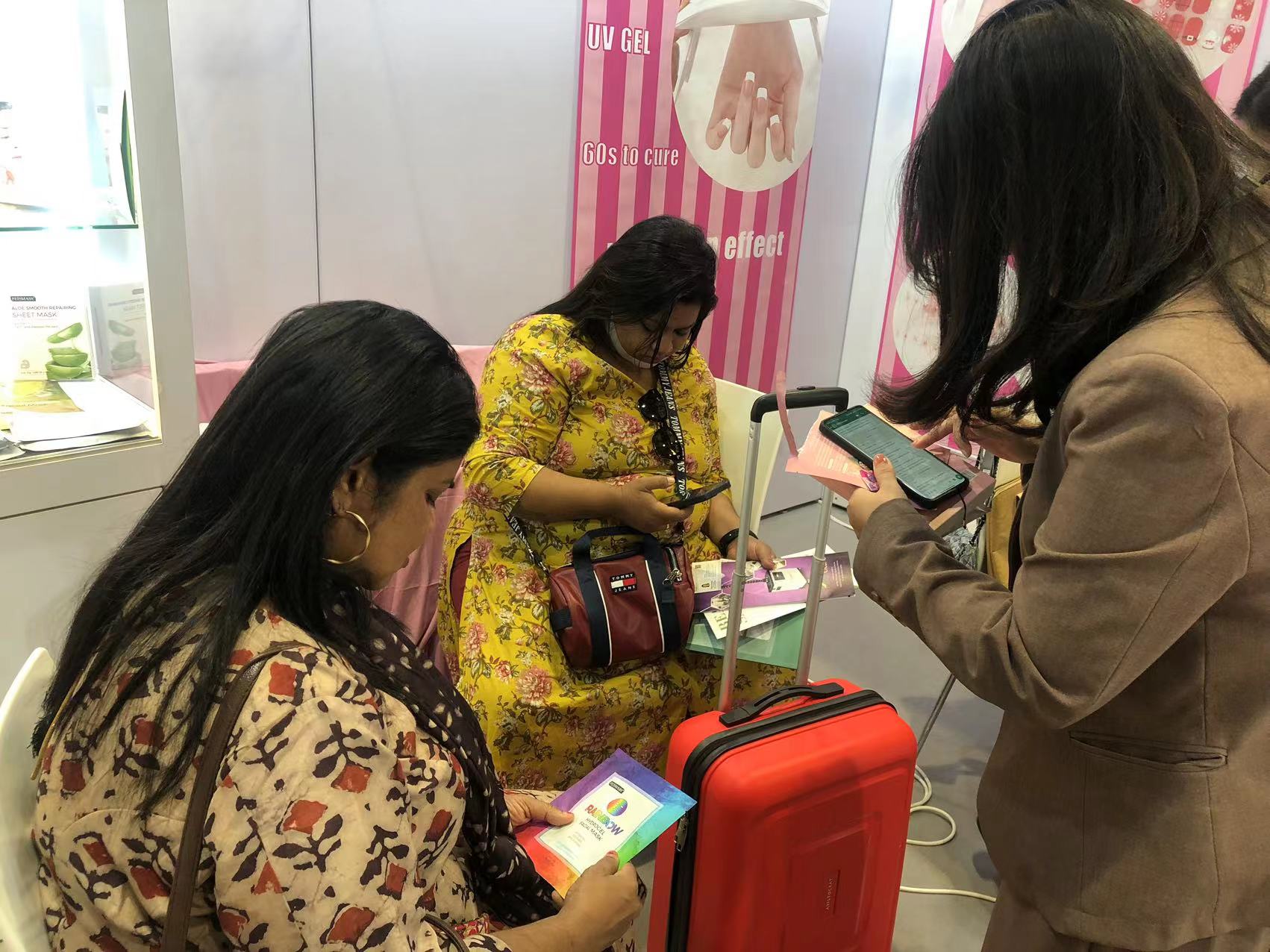 news-kailei participated in Hong Kong Asia Pacific Beauty Fair 2023-Calla-img-1