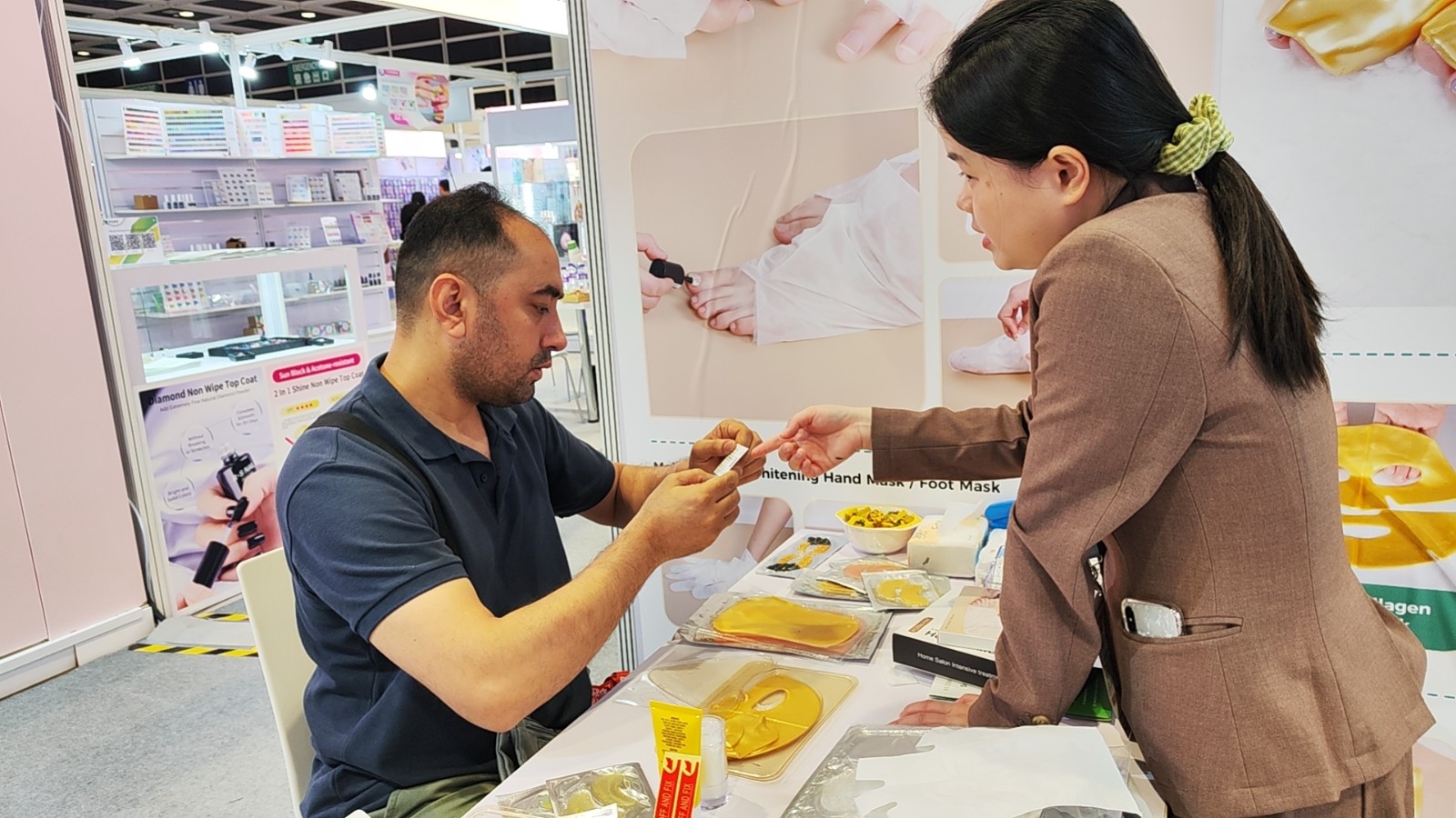 news-Calla-kailei participated in Hong Kong Asia Pacific Beauty Fair 2023-img-2