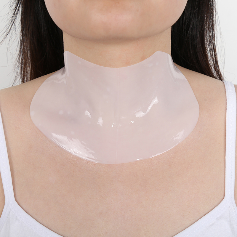 Wholesale Wrinkle Moisturizing Crystal Collagen Absorbent Lifting Neck Sheet Mask
