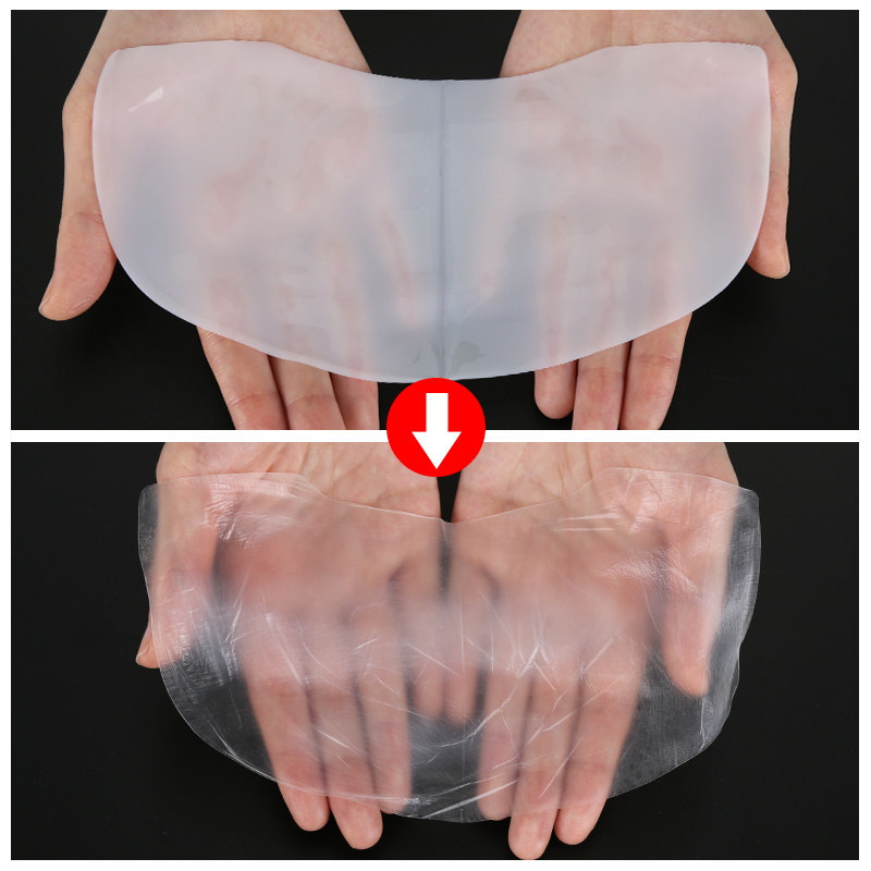 Wholesale Wrinkle Moisturizing Crystal Collagen Absorbent Lifting Neck Sheet Mask