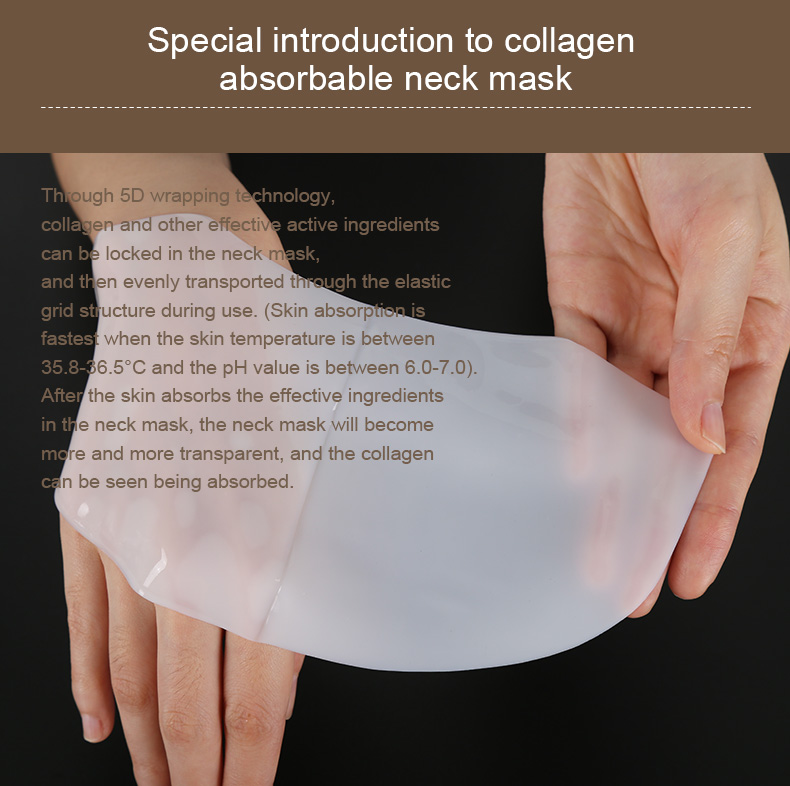 collagen neck mask