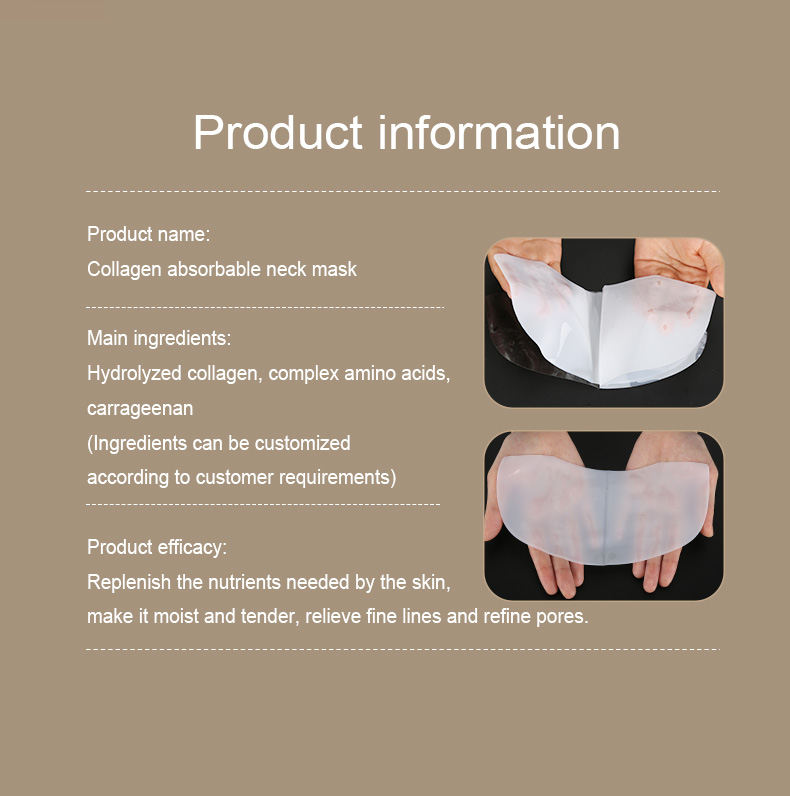 collagen neck mask