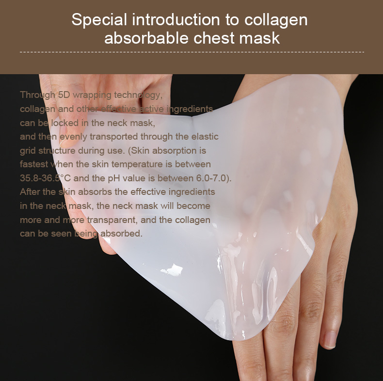 Collagen Absorbable Chest Mask