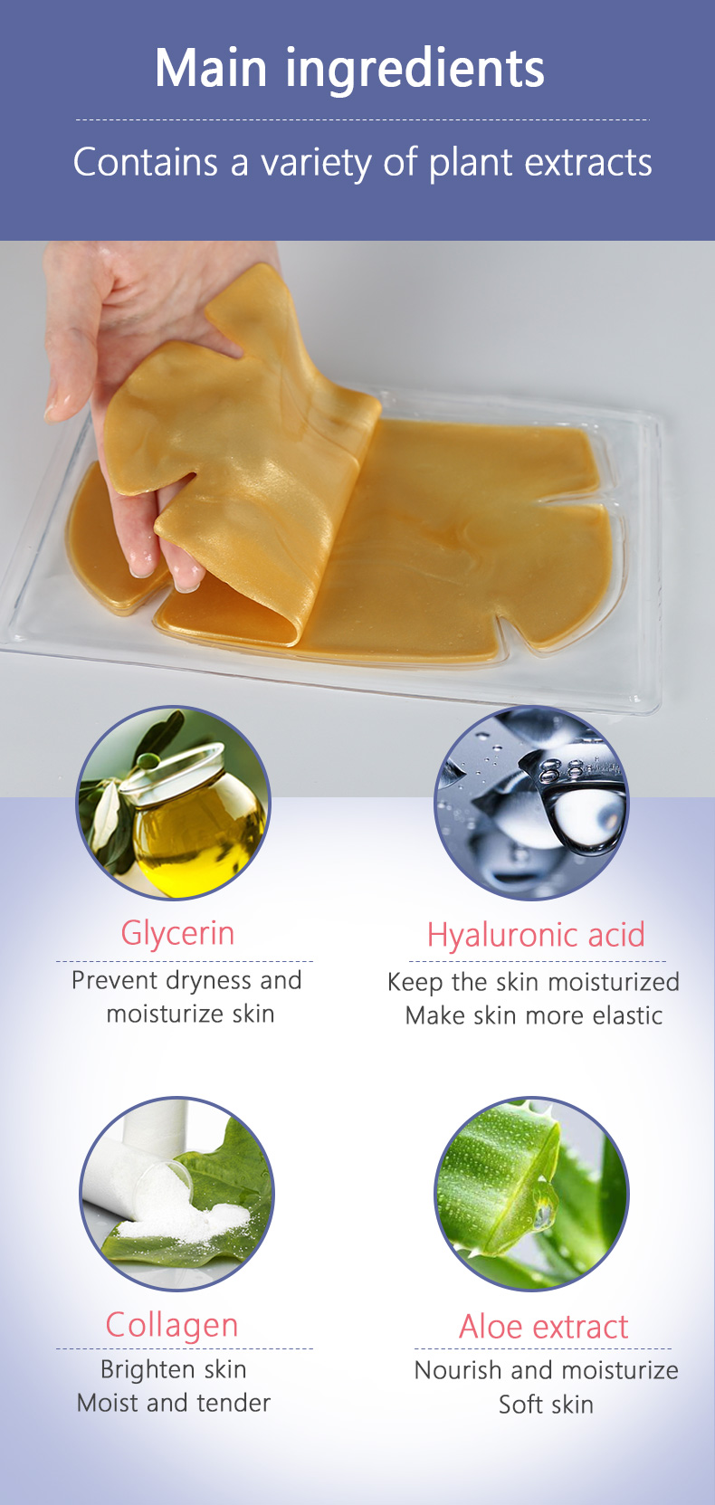product-Private Label Skin Care Buttock Hydrating Crystal Moisturizing Butt Lift Sheet Mask-Calla-im-1