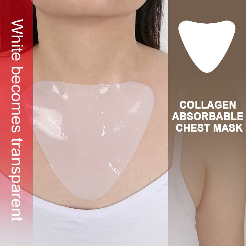 collagen chest mask