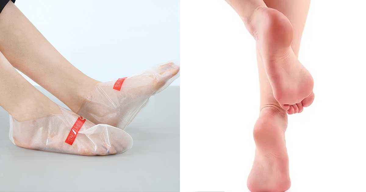 foot mask