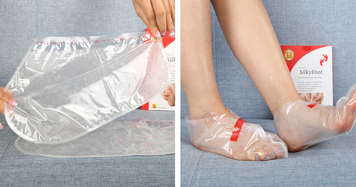 foot mask