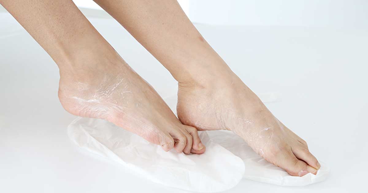 foot mask