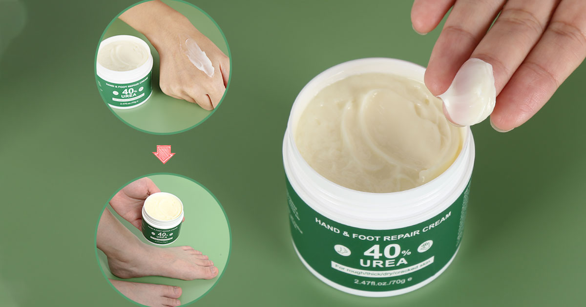 Moisturizing Hand & Foot Cream