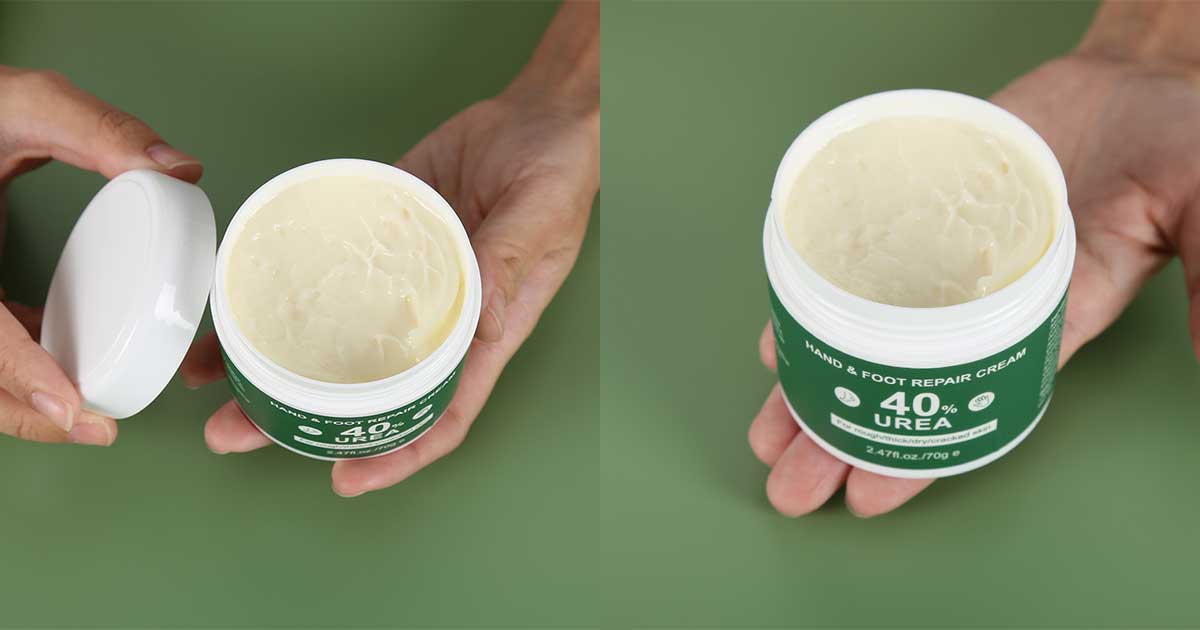 Moisturizing Hand & Foot Cream