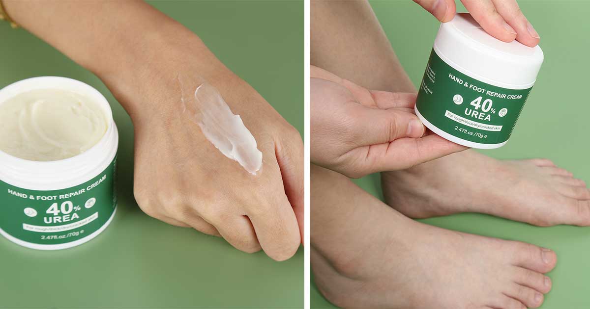 Moisturizing Hand & Foot Cream
