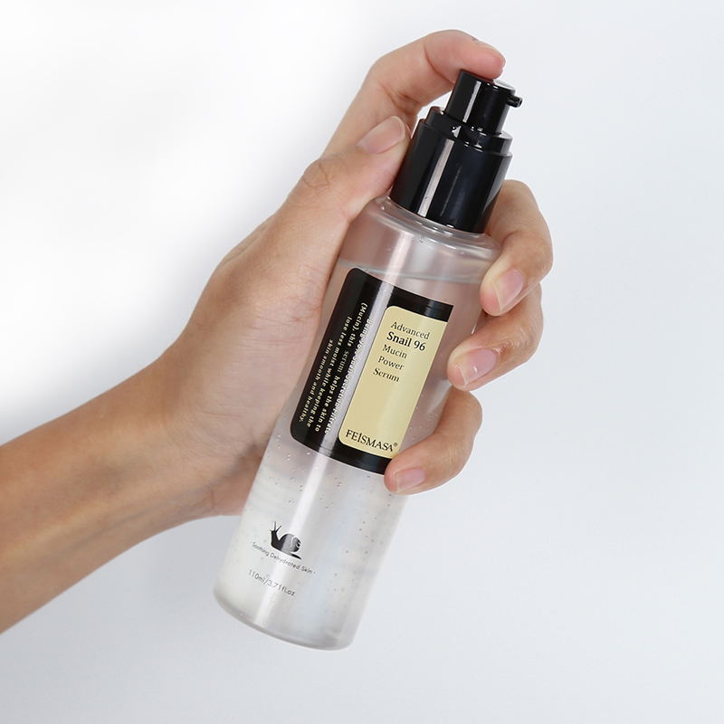 hyaluronic acid facial skin care Snail Moisturizing Serum