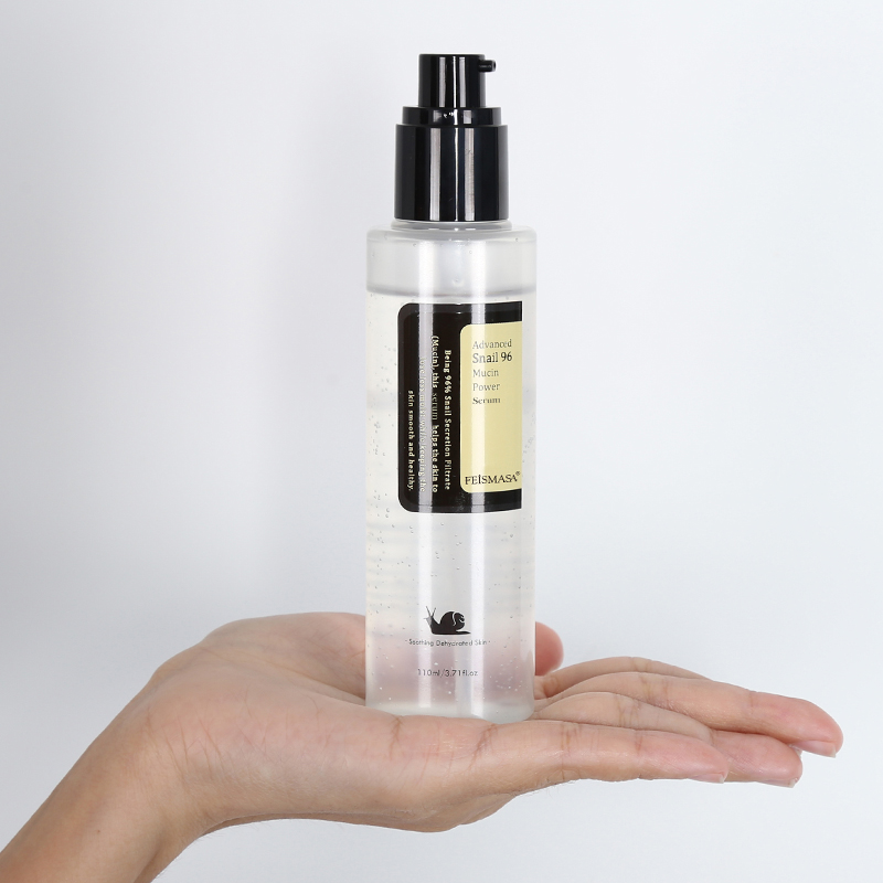 hyaluronic acid facial skin care Snail Moisturizing Serum