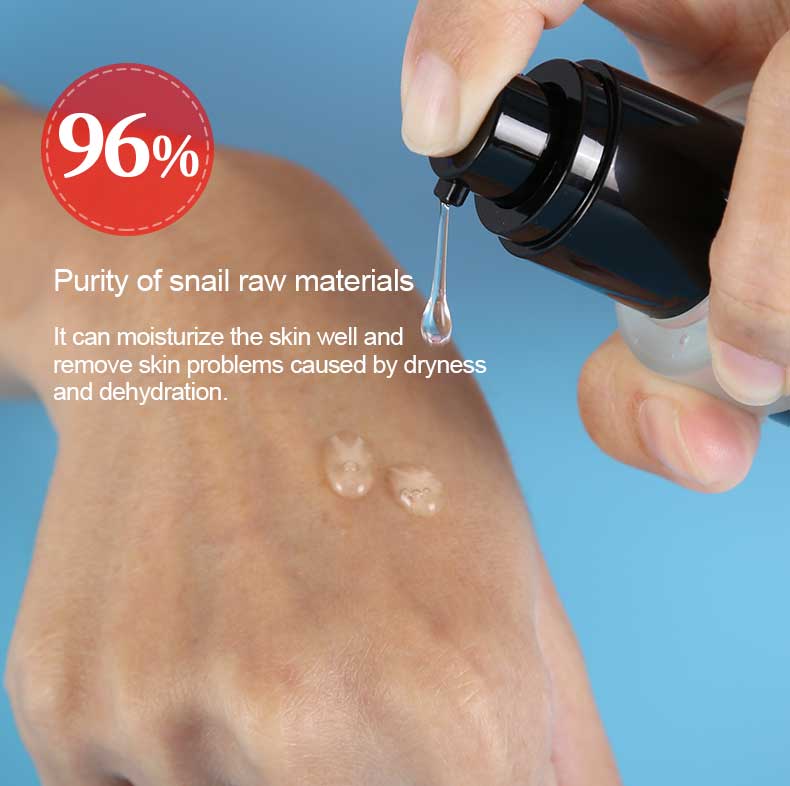 product-hyaluronic acid facial skin care Snail Moisturizing Serum-Calla-img