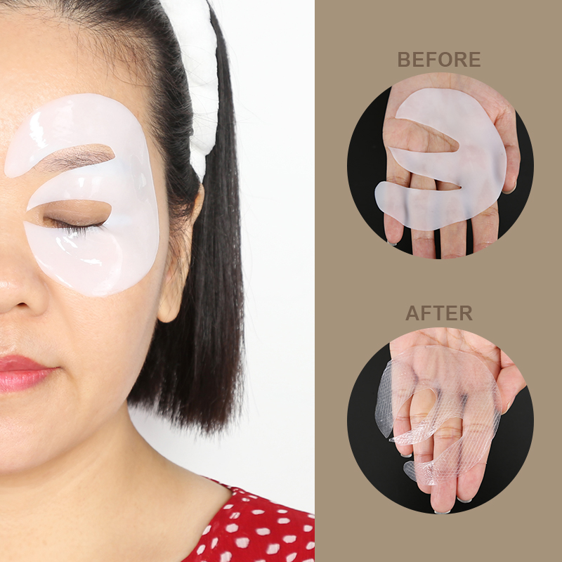 Moisturizing Nourishment Collagen Absorbable Gel Eye Patch Under Eye Mask