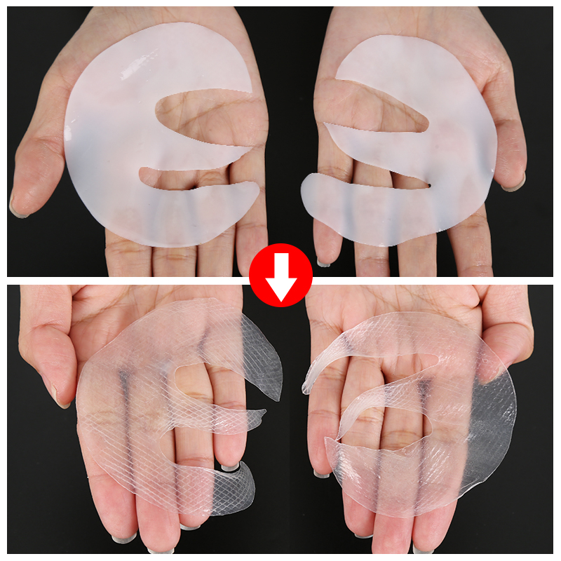 Moisturizing Nourishment Collagen Absorbable Gel Eye Patch Under Eye Mask