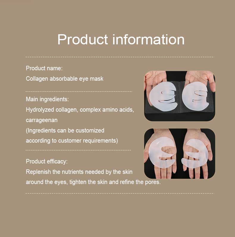 collagen eye mask