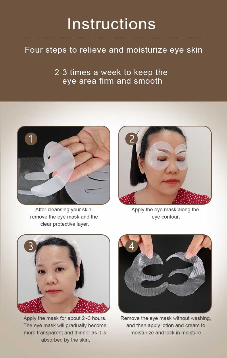 collagen eye mask