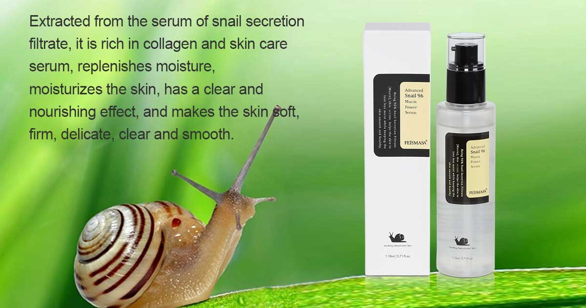 Snail Moisturizing Serum