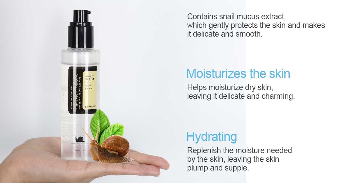 Snail Moisturizing Serum