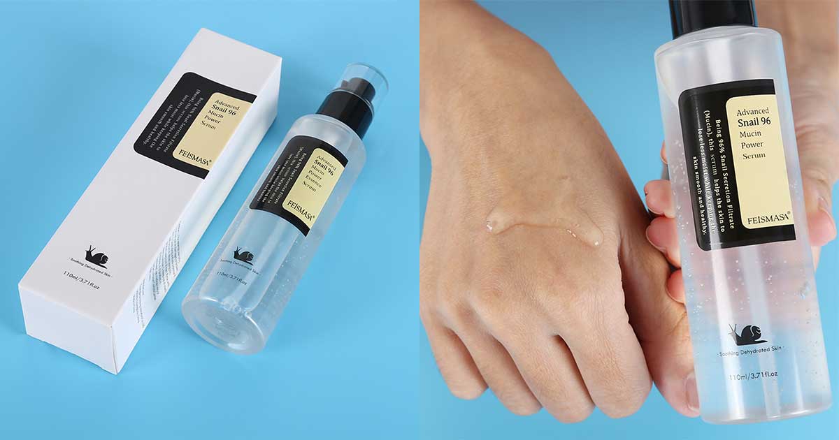 Snail Moisturizing Serum