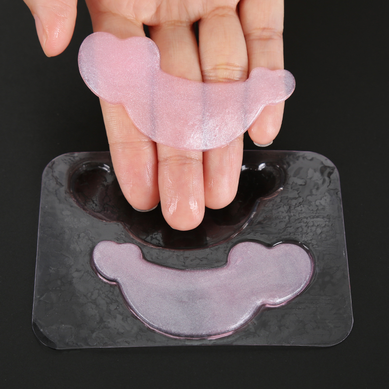 Hydrogel Under Eye Patches Crystal Mask Firming Collagen Under Eye Mask Gel White