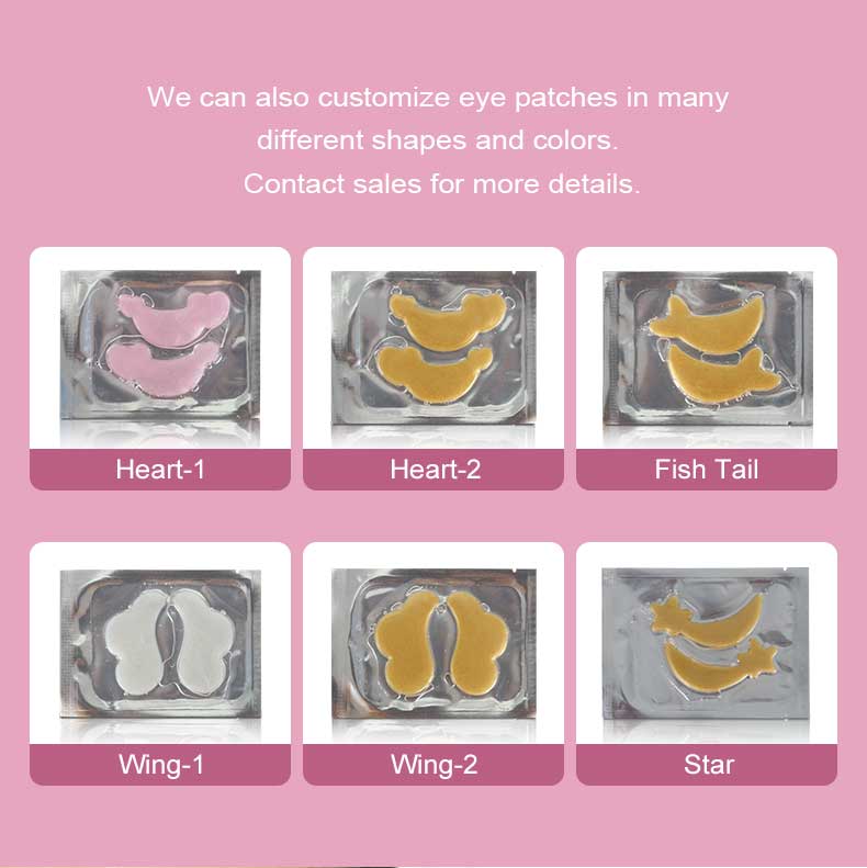 product-Hydrogel Under Eye Patches Crystal Mask Firming Collagen Under Eye Mask Gel White-Calla-img
