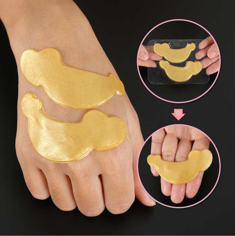 product-Calla-Hydrogel Under Eye Patches Crystal Mask Firming Collagen Under Eye Mask Gel White-img