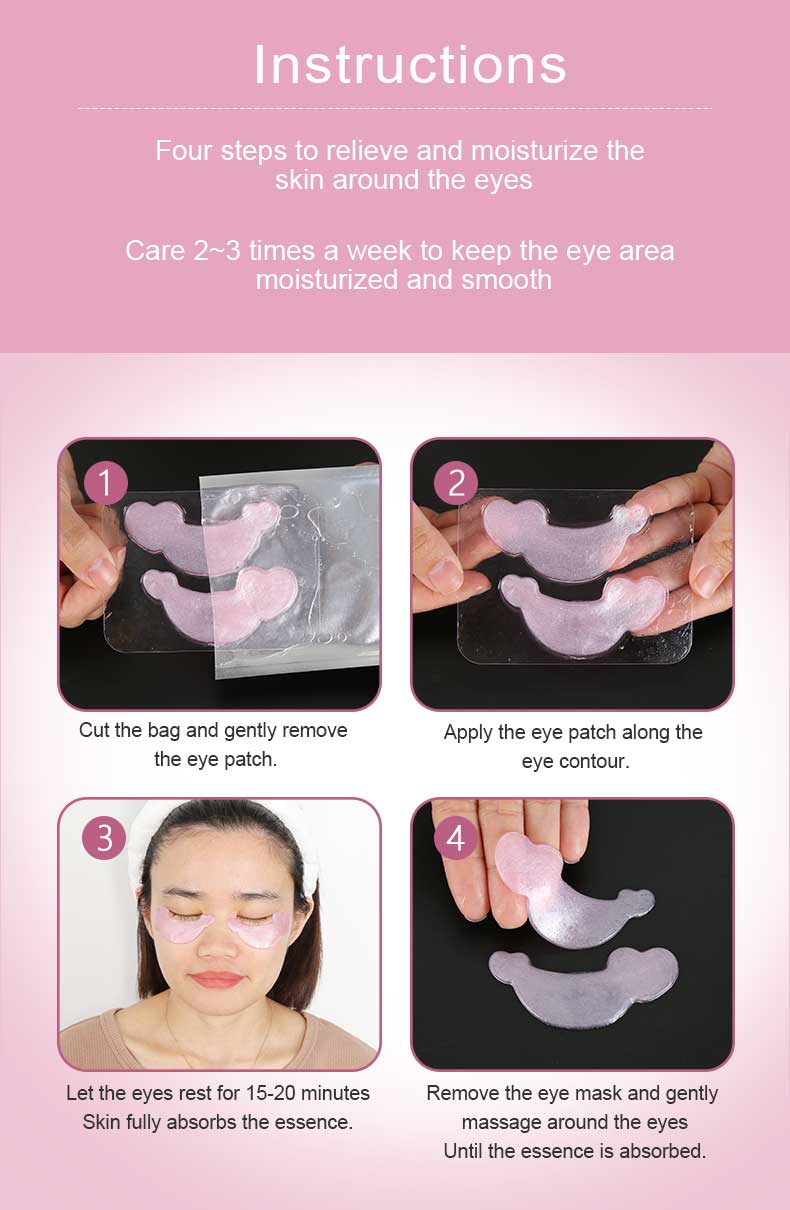 product-Hydrogel Under Eye Patches Crystal Mask Firming Collagen Under Eye Mask Gel White-Calla-img-1
