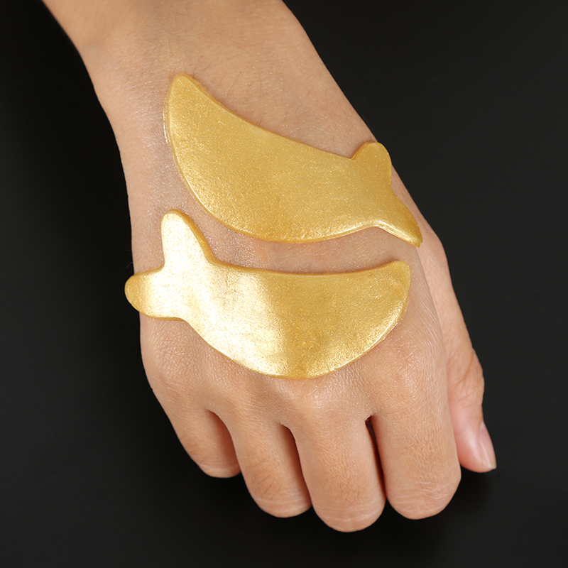custom logo under eye gel pads collagen skin care korean eye patches mask