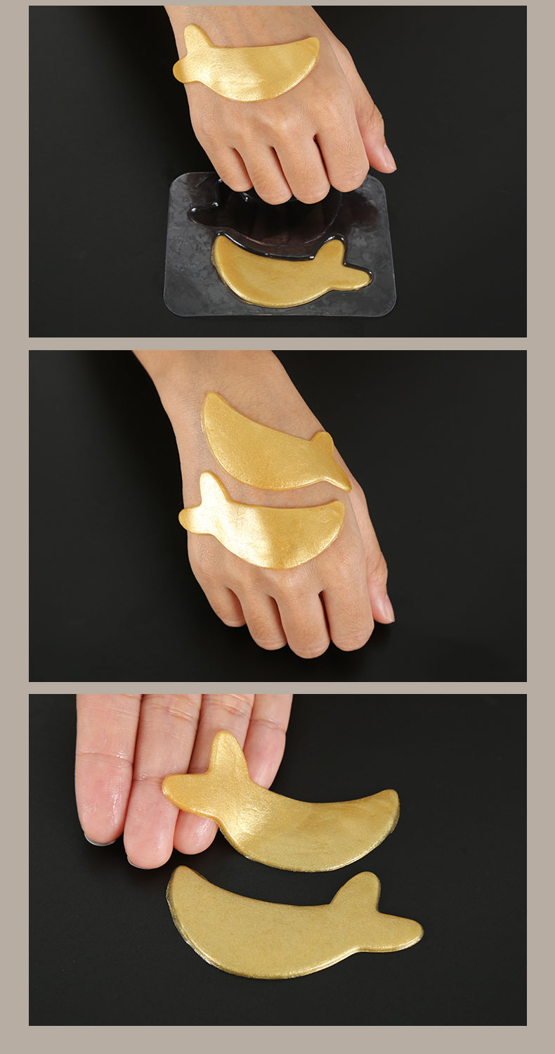 product-custom logo under eye gel pads collagen skin care korean eye patches mask-Calla-img-1
