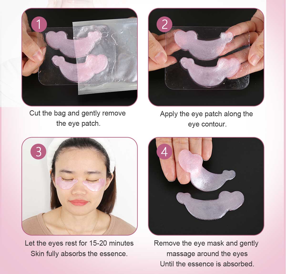 Crystal Under Eye Mask Sheet