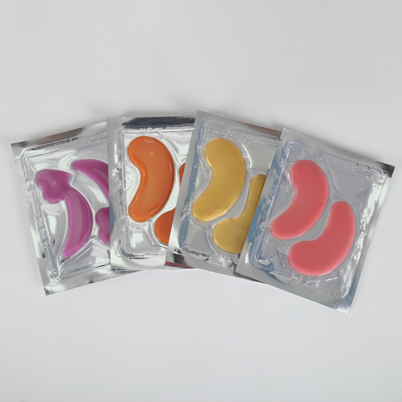 Private Label Crystal Collagen Under Eye Mask Sheet Under-Eye Gel Pads Oem