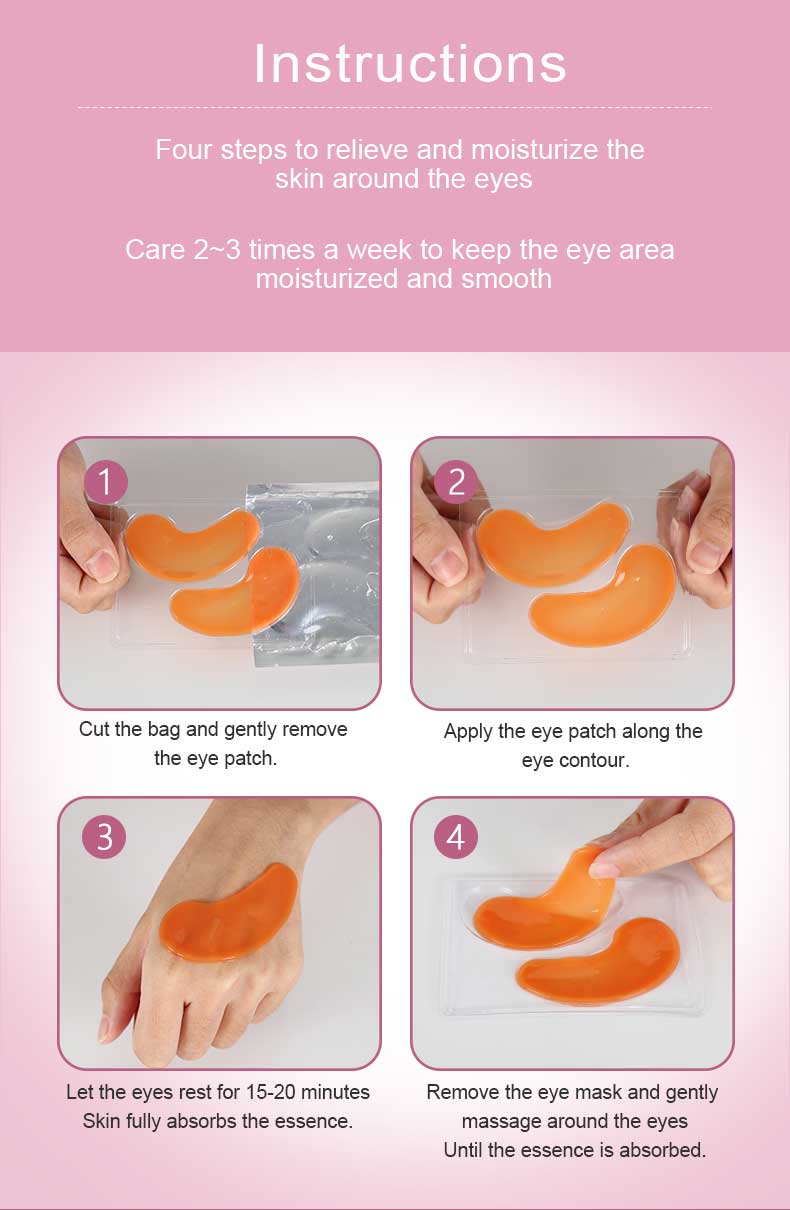 product-Private Label Crystal Collagen Under Eye Mask Sheet Under-Eye Gel Pads Oem-Calla-img-1