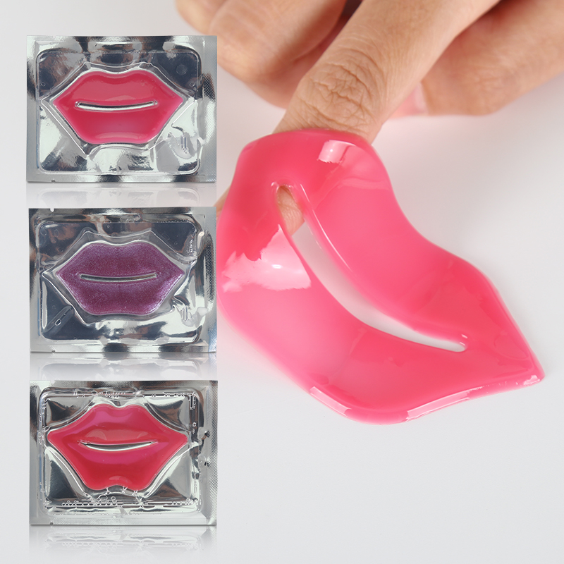 Collagen Crystal Lip Mask Anti-Aging Lip Wrinkles Skin with Moisturizing Lip mask