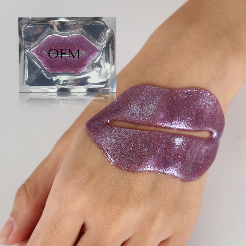 Collagen Crystal Lip Mask Anti-Aging Lip Wrinkles Skin with Moisturizing Lip mask