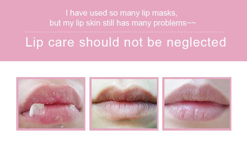 product-Collagen Crystal Lip Mask Anti-Aging Lip Wrinkles Skin with Moisturizing Lip mask-Calla-img