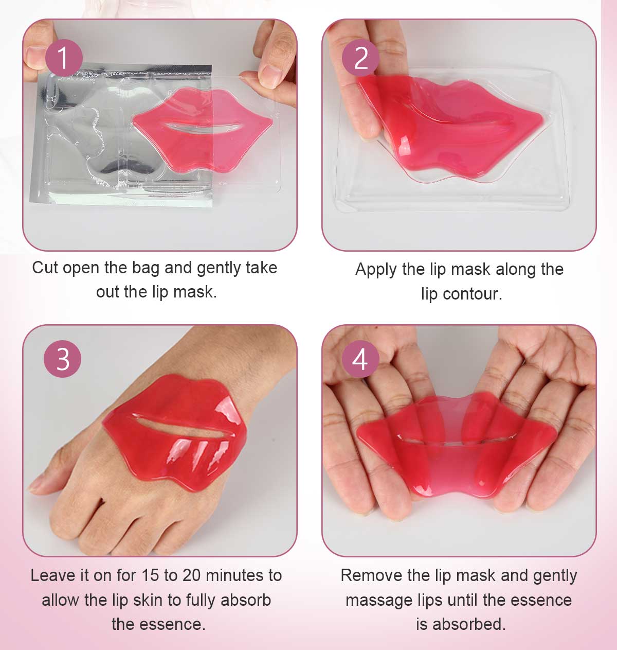 Crystal Lip Mask