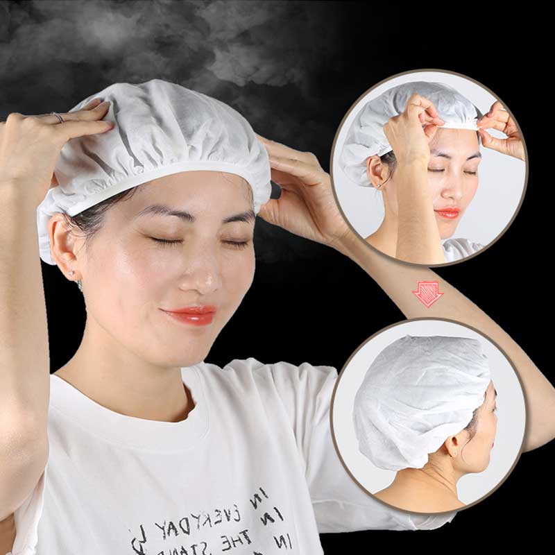 Hair mask cap, you can also enjoy salon level care at home