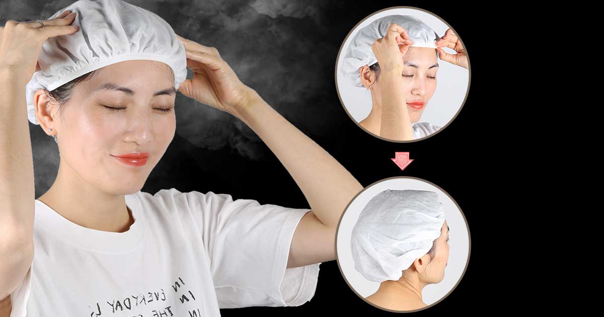 news-Hair mask cap, you can also enjoy salon level care at home-Calla-img
