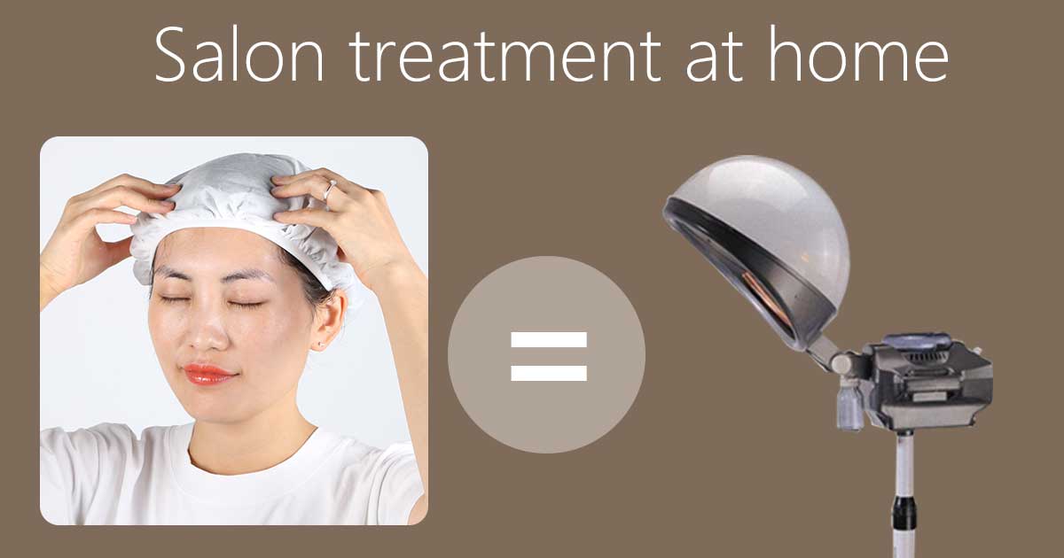 news-Hair mask cap, you can also enjoy salon level care at home-Calla-img-1